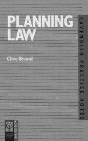 Planning Law (Practice Notes Series)