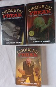 Cirque Du Freak #1-#3: Bind-Up: Book 1, 2, 3: 1-3
