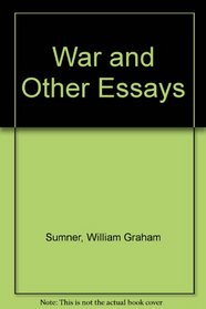 War and Other Essays