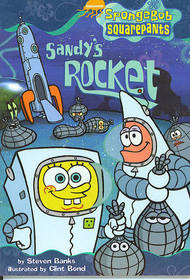 Sandy's Rocket (SpongeBob SquarePants Chapter Book)