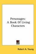 Personages: A Book Of Living Characters