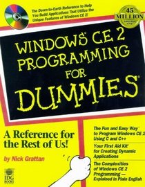 Windows CE 2 Programming for Dummies
