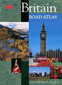 AAA Britain Road Atlas