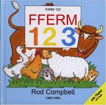 Fferm 123: Farm 123 (Sbri-di-ri) (Welsh Edition)