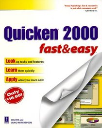 Quicken 2000 Fast  Easy (Fast  easy)