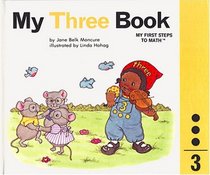 My Three Book : My Number Books Series