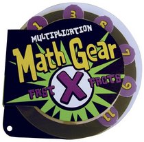 Math Gear: Fast Facts - Multiplication (Math Gear)