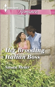 Her Brooding Italian Boss (Harlequin Romance, No 4459) (Larger Print)