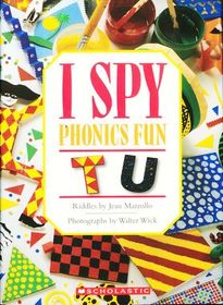 I Spy Phonics Fun: Letters T and U