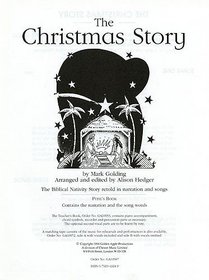 CHRISTMAS STORY (GOLDING) PUPILS BK