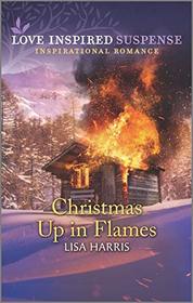 Christmas Up in Flames (Love Inspired Suspense, No 865)