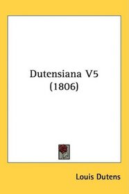 Dutensiana V5 (1806)