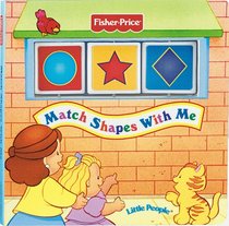 Match Shapes With Me (Fisher Price Spin & Learn)