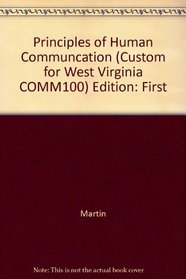 principles of human communication (comm 100, west virginia university)