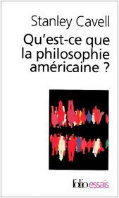 Qu'Est-CE Que LA Philosophie Americaine (French Edition)