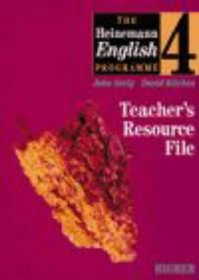 The Heinemann English Programme: Higher (Grades A to D) No.4