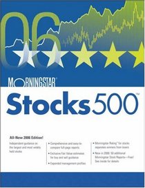 MorningstarStocks 500: 2006 (Morningstar Stocks 500)