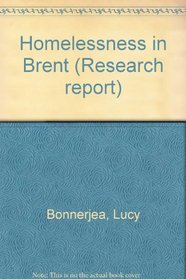 Homelessness in Brent (Research Report)