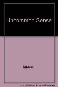 Uncommon Sense