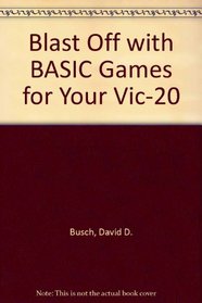 Blast off with BASIC games for your VIC-20