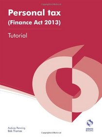 Personal Tax (Finance Act, 2013) Tutorial (AAT Accounting - Level 4 Diploma in Accounting)