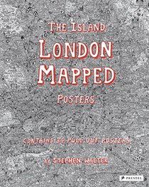 The Island: London Mapped Posters