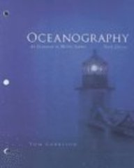 Thomson Advantage Books: Oceanography: An Invitation to Marine Science (with 1pass for OceanographyNOW) (Thomson Advantage Books)