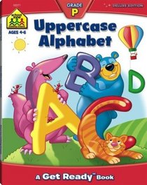Uppercase Alphabet (Deluxe Edition) (Grade PK)