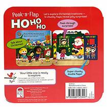 Ho Ho Ho: Peek a Flap Book (A Peek a Flap Book)