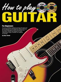 HOW TO PLAY GUITAR (WITH CD) (Progressive)