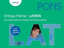 PONS Erfolgs-Fcher Abi Latein