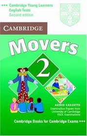 Cambridge Young Learners English Tests Movers 2 Audio Cassette: Examination Papers from the University of Cambridge ESOL Examinations