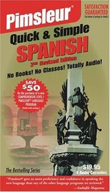 Spanish I : 2nd Rev. Ed. (Quick  Simple)