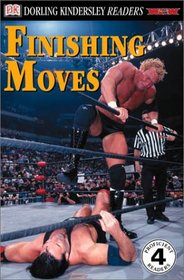 DK Readers: WCW Finishing Moves (Level 4: Proficient Readers)