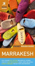 Pocket Rough Guide Marrakesh (Rough Guide Pocket Guides)