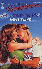 An Unmarried Man (Harlequin Temptation, No 364)