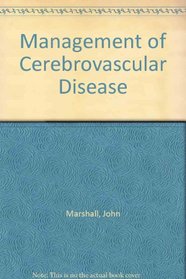 Management of Cerebrovascular Disease