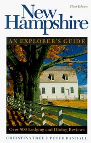 New Hampshire : An Explorer's Guide (3rd ed)