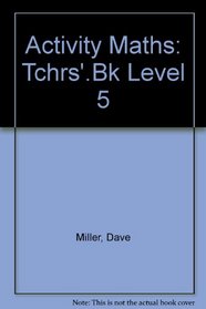 Activity Maths: Tchrs'.Bk Level 5