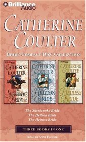 Catherine Coulter Bride CD Collection 1: The Sherbrooke Bride, The Hellion Bride, The Heiress Bride