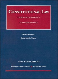 Supplement to Constitutional Law