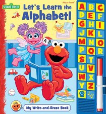 Sesame Street: Let's Learn the Alphabet! (Write and Erase Sound Book)