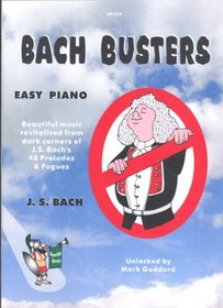 Bach busters: Easy piano