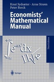 Economists' Mathematical Manual