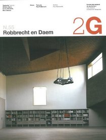 2G 55 Robbrecht en Daem (2G: International Architecture Review)