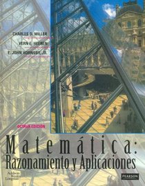 Matematica Razonamiento y Aplicaciones - 8 Edicio (Spanish Edition)