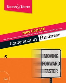 Contemporary Business 2009 Update (with Audio CD-ROMs)