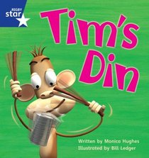 Tim's Din: Set 1-2 (Rigby Star Phonics)