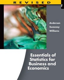 Essentials of Statistics for Business and Economics, Revised (with Printed Access Card)