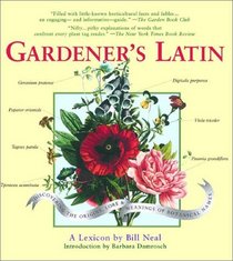 Gardener's Latin : A Lexicon